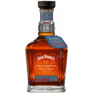 Jack Daniel’s Twice Barrelled Special Release American Single Malt