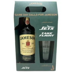 Jameson Irish Whiskey NY Jets Gift Set