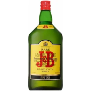 J&B Scotch 1.75L