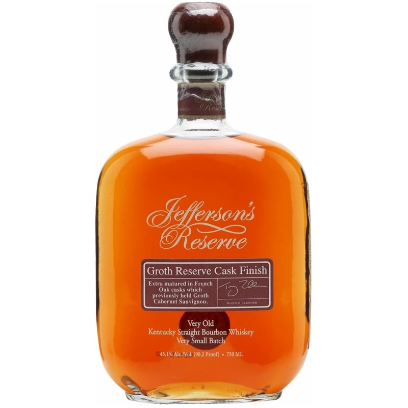 Jefferson’s Groth 750ml