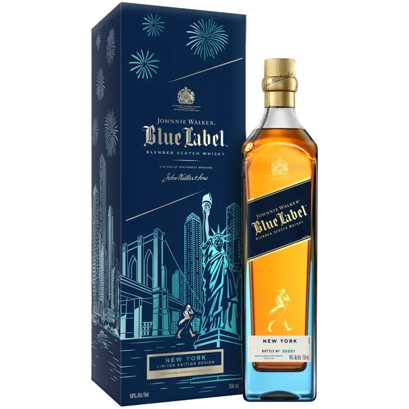 Johnnie Walker Blue Label New York Limited Edition