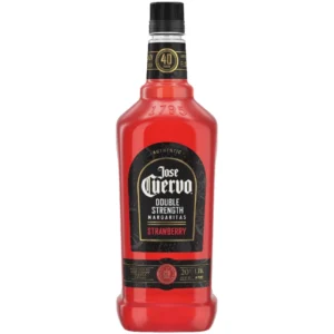 Jose Cuervo Double Strength Strawberry Margarita 1.75L