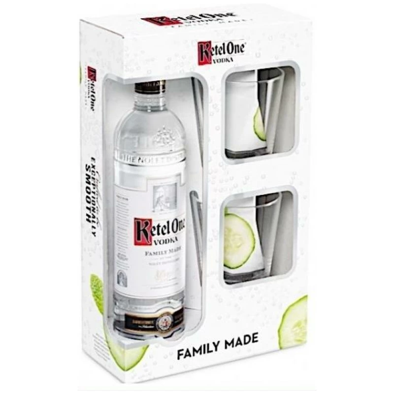 Ketel One Vodka Gift Set 750ml