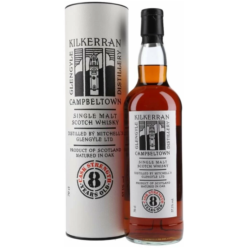 Kilkerran 8Yr Sco Cask Strength Sherry