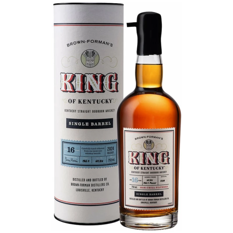 King of Kentucky 16Yr 2024 130.7 Proof
