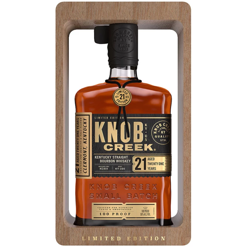 Knob Creek 21Yr Single Barrel Bourbon