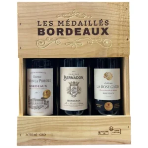 Les Medailles Bordeaux Mix Gift Pack