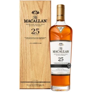 Macallan 25Yr Malt Sherry Oak
