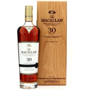 Macallan 30Yr Sherry Oak