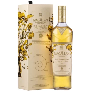 Macallan Harmony Collection Vibrant Oak Cirque Du Soleil