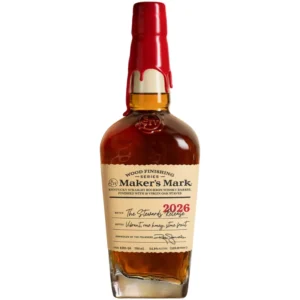 Maker’s Mark Wood Finishing Series The Steward Release 109.8 Proof