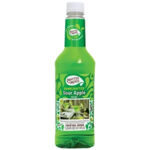 Master Mix 1% Sour Apple Martini 1L