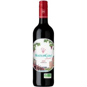 Mouton Cadet Rouge x Pierre Organic