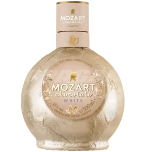 Mozart White Chocolate Cream Liqueur