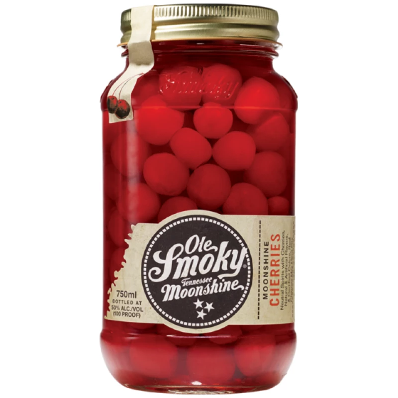 Ole Smoky Moonshine Cherries