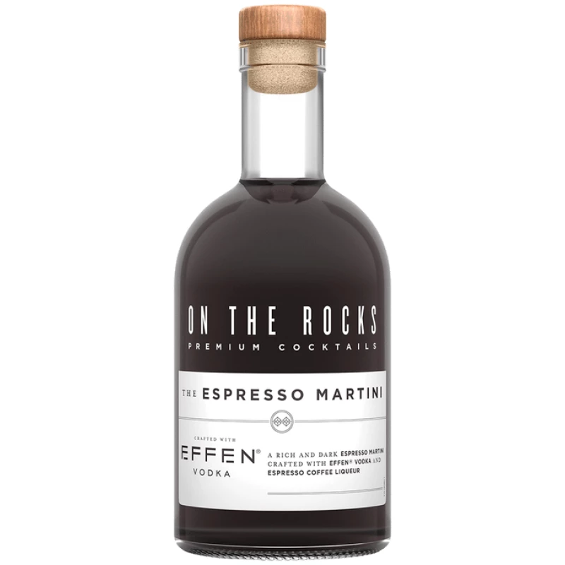 On The Rocks Espresso Martini Effen Vodka