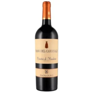 Paololeo Passo del Cardinale Primitivo di Manduria