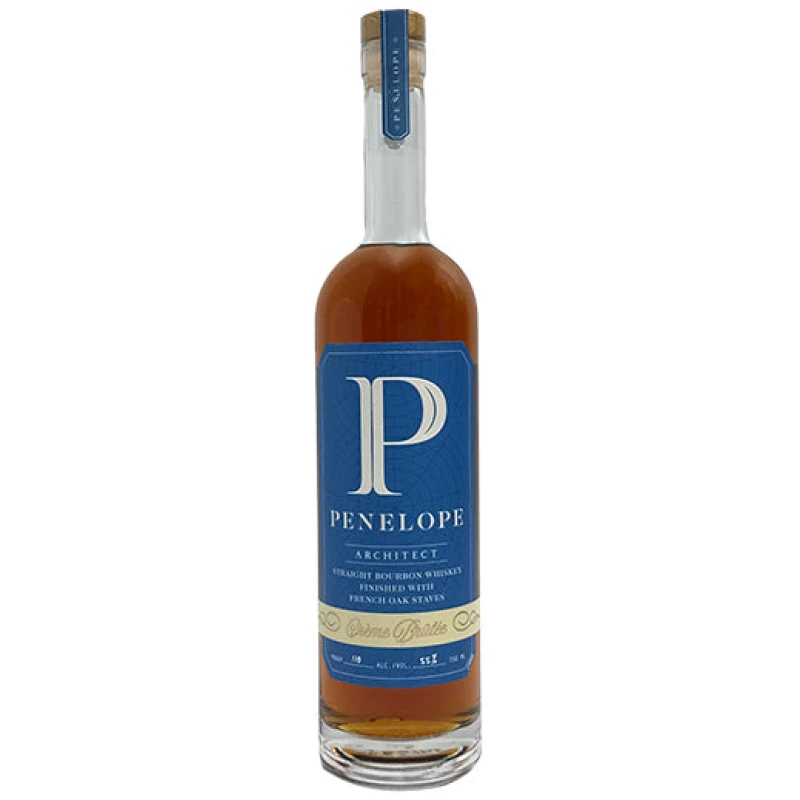 Penelope Architect Bourbon Whiskey Crème Brûlée