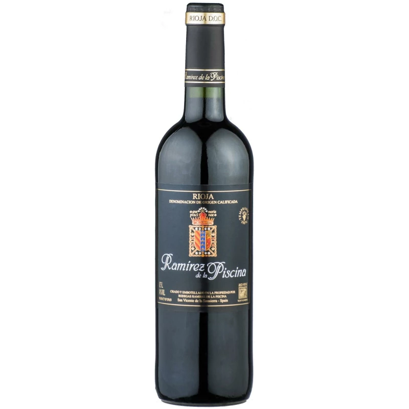 Ramirez De La Piscina Crianza 750ml