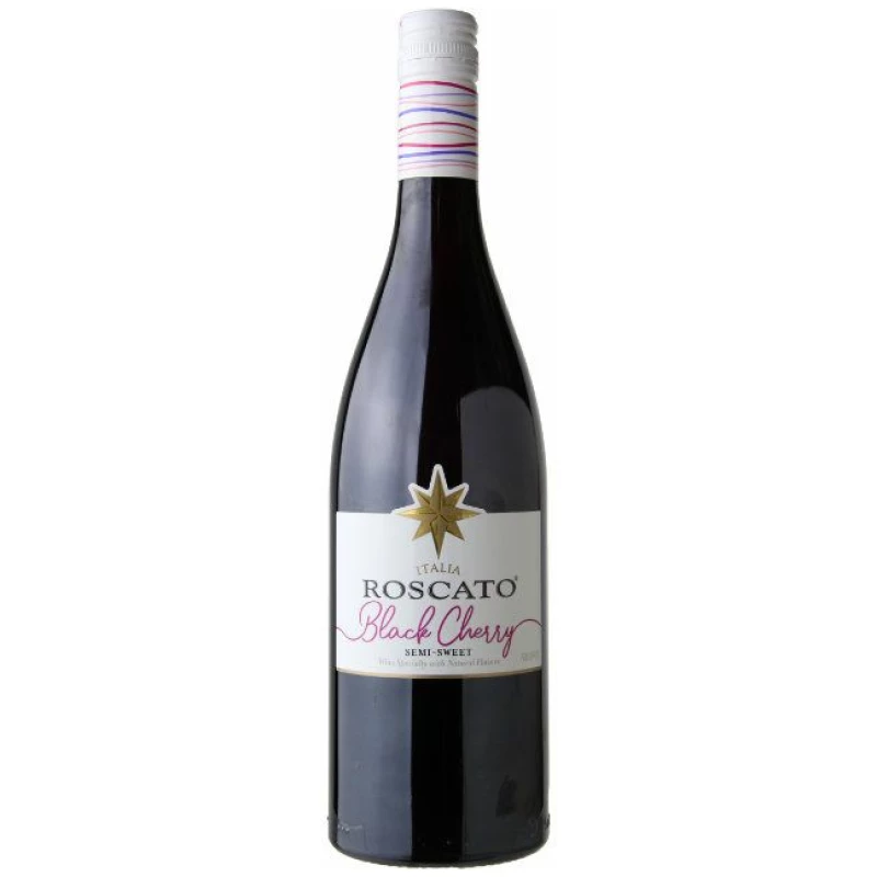 Roscato Black Cherry Semi Sweet Red