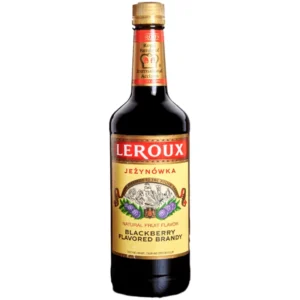 Leroux Blackberry Flavored Brandy 1L