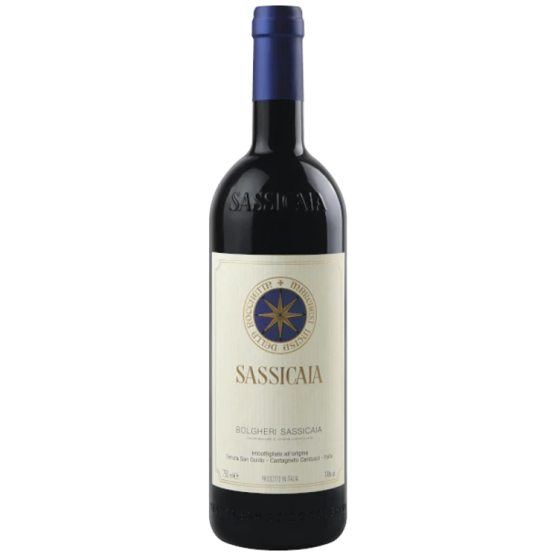 Sassicaia Bolgheri Tuscany 750ml
