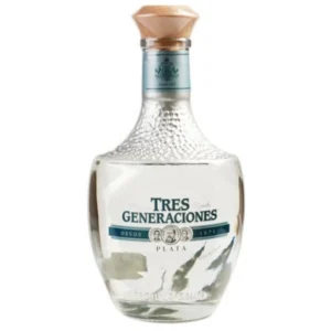 Sauza Tequila Tres Gen Plata 750ml