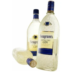 Seagrams X Dry Gin 1.75L