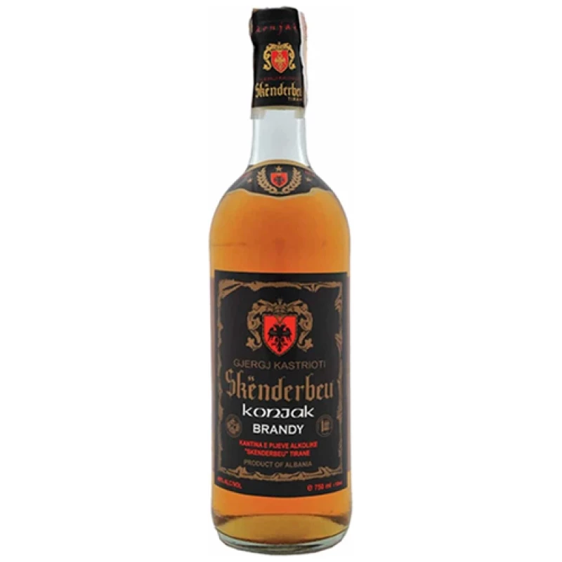 Skenderbeu Konjak Brandy 750ml