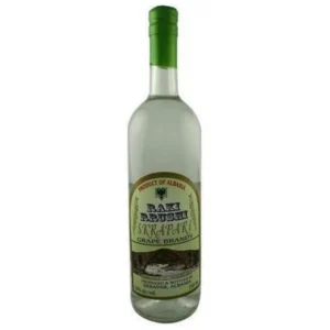 Skrapari Raki Rrushi Brandy 750ml