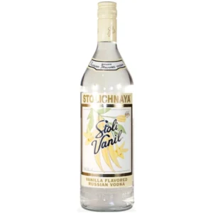 Stolichnaya Vanilla 1L