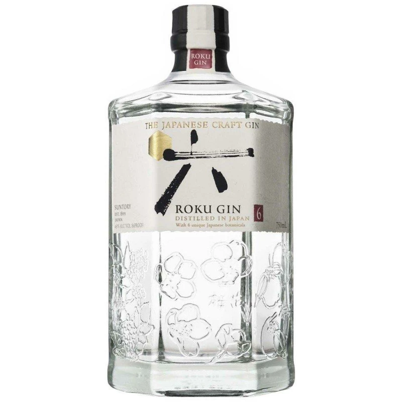 Suntory Roku Gin 750ml