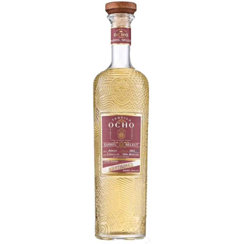 Tequila Ocho Añejo Old Fitzgerald