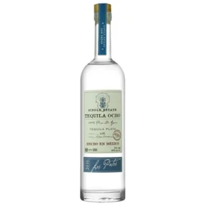 Tequila Ocho Plata