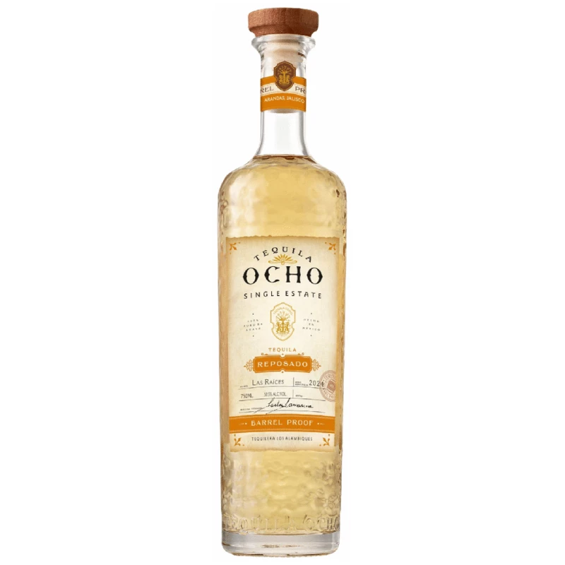 Tequila Ocho Reposado Barrel Proof