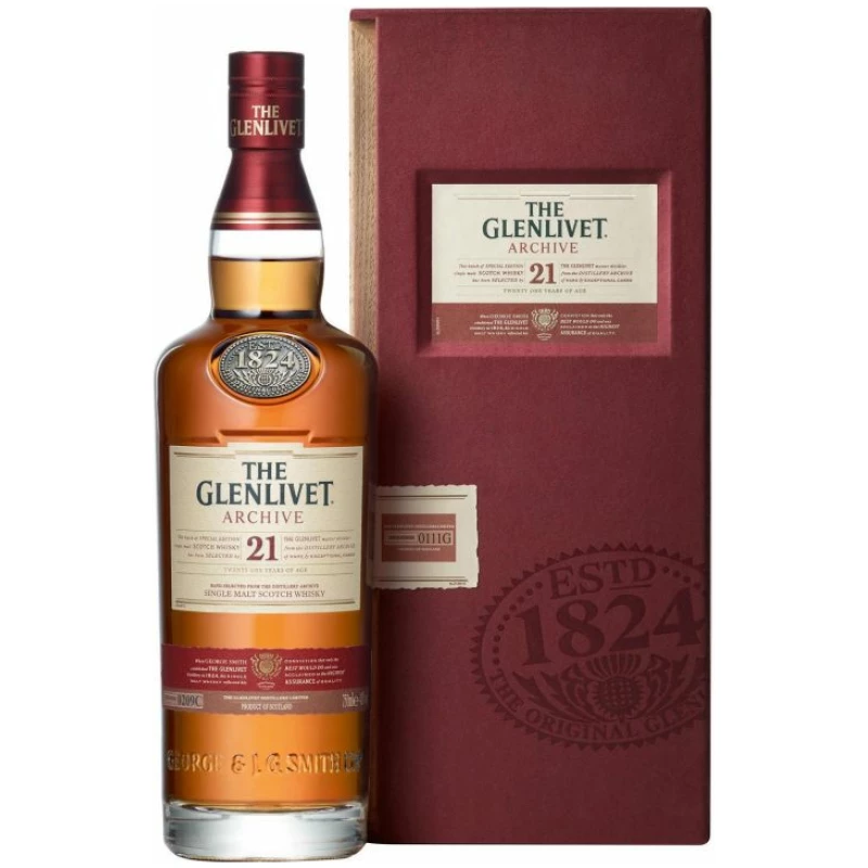 The Glenlivet 21Yr Archive 750ml