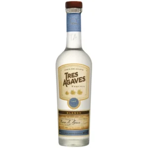 Tres Agaves Blanco Tequila 1L