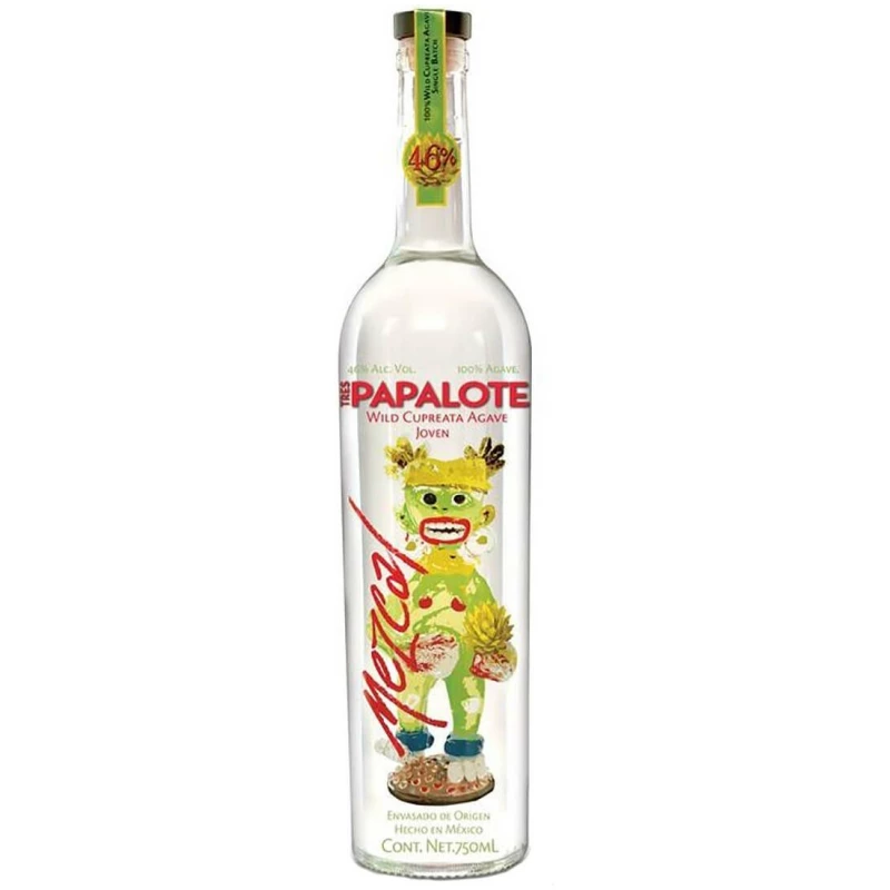 Tres Papalote Mezcal