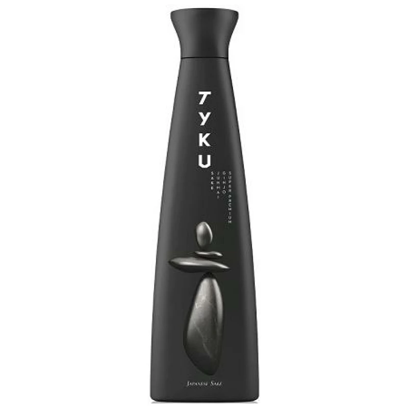 Ty Ku Sake Junmai Ginjo Black 750ml
