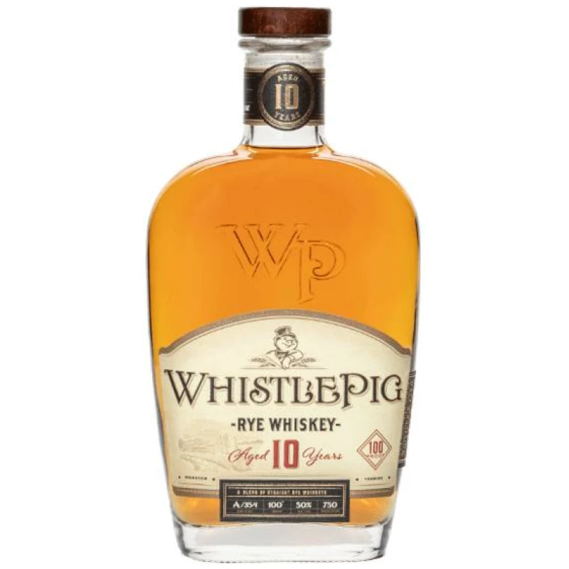 Whistlepig Rye 15Yr 750ml