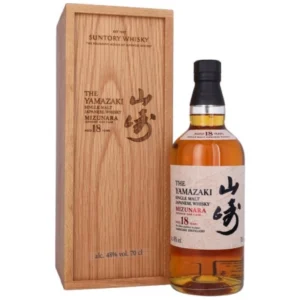 Yamazaki 18Yr Mizunara 2025 Edition