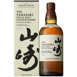 Yamazaki Distiller’s Reserve