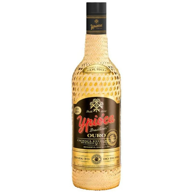 Ypioca Cachaca Ouro Reserve Esp 1L