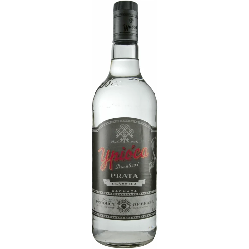 Ypioca Cachaca Prata Classica 1L
