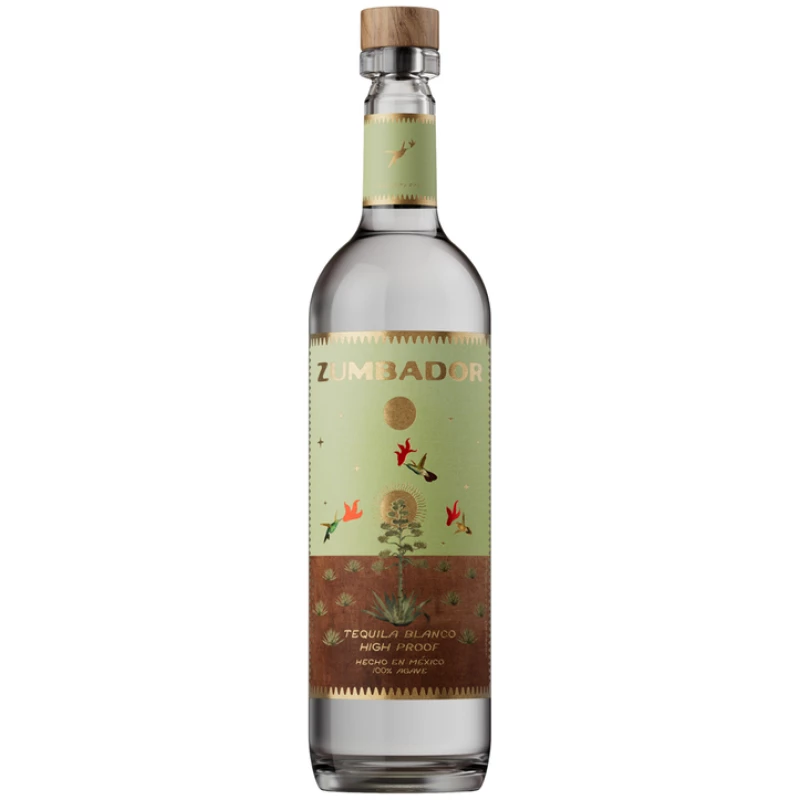 Zumbador High Proof Blanco Tequila